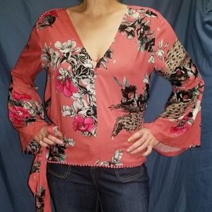 Jaase sz XL LS top, NWOT